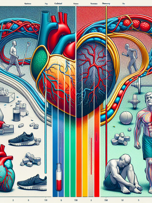 Cholesterol levels and recovery after physical exercise: correlations to consider