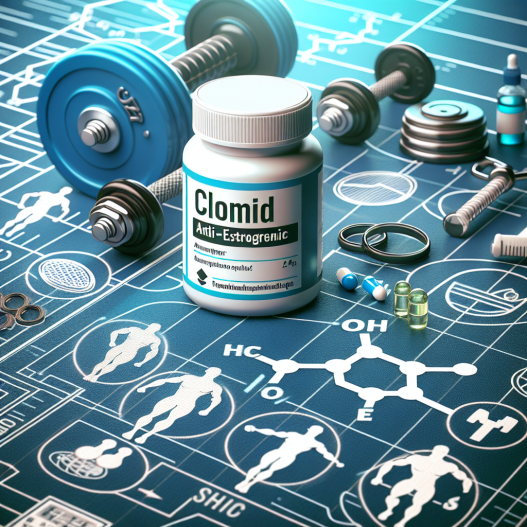 Clomid: anti-estrogenic favorite among athletes