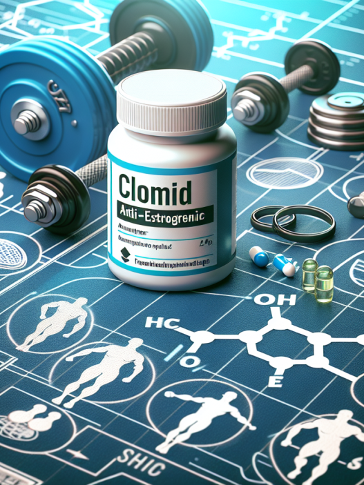 Clomid: anti-estrogenic favorite among athletes