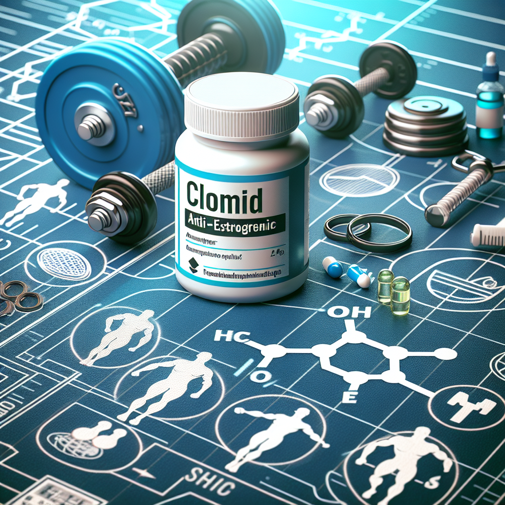Clomid: anti-estrogenic favorite among athletes