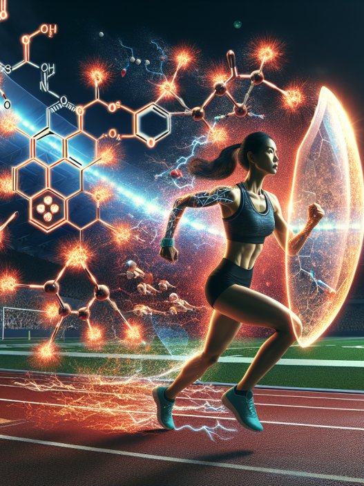 Enclomifene citrate and its protective action against oxidative stress in athletes