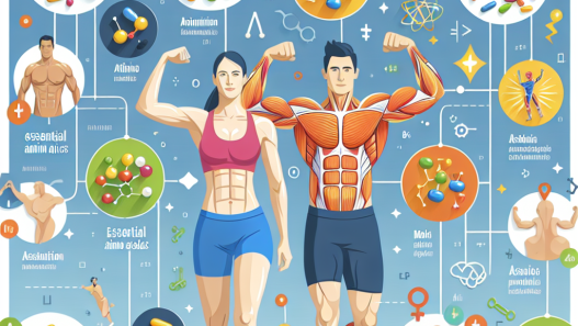 Essential amino acids: vital for athletes' health and well-being