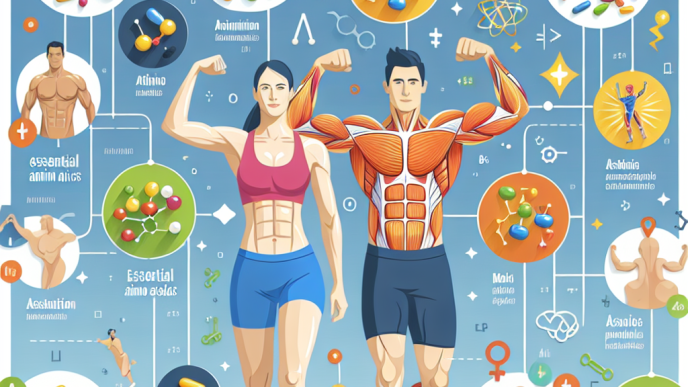 Essential amino acids: vital for athletes' health and well-being