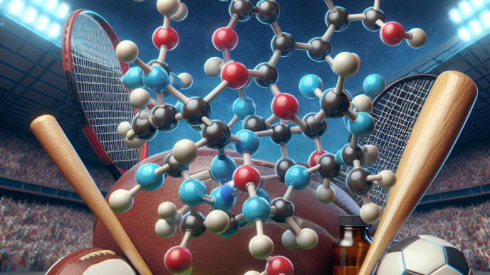 Gonadotropin as an anabolic agent in sports