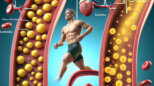 Impact of ezetimibe on cholesterol reduction and athletic performance