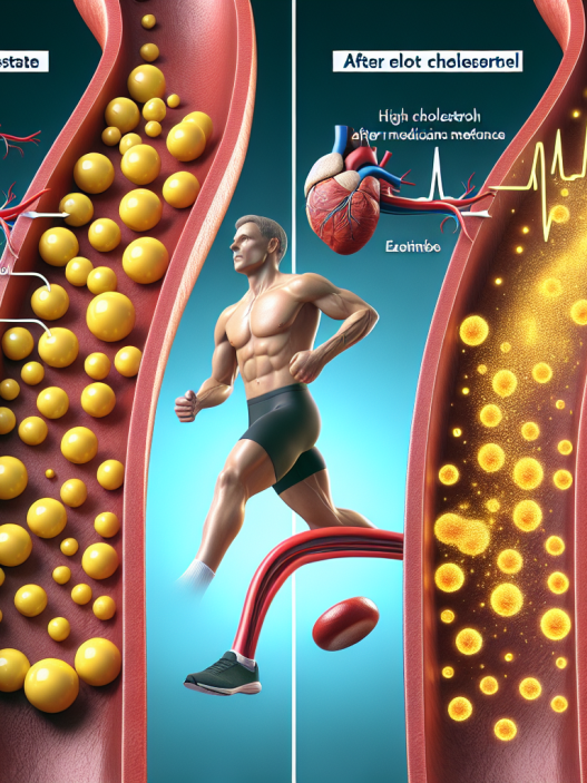 Impact of ezetimibe on cholesterol reduction and athletic performance