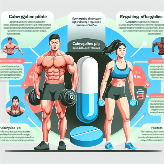 Importance of regulating cabergoline use in athletes