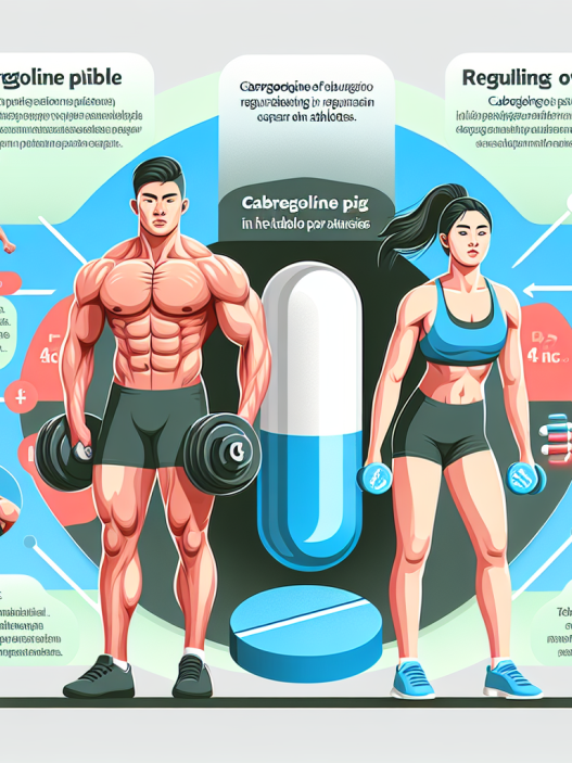 Importance of regulating cabergoline use in athletes