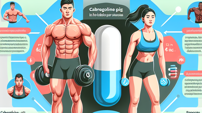 Importance of regulating cabergoline use in athletes