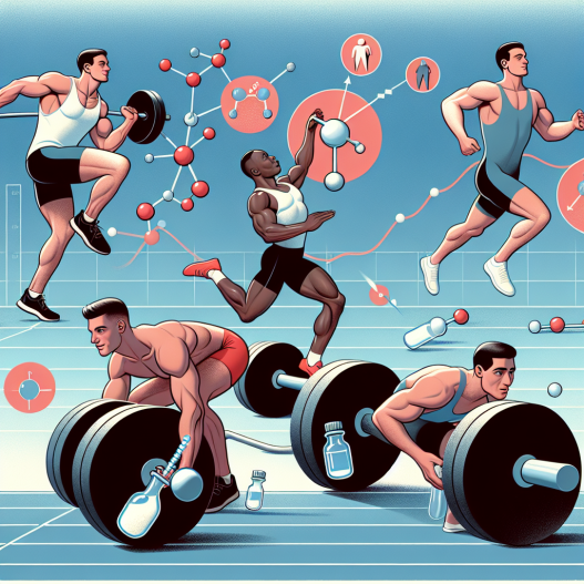 Influence of gonadotropin on sports training adaptation