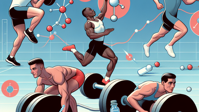 Influence of gonadotropin on sports training adaptation