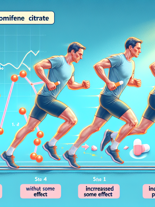 Positive effects of enclomifene citrate on endurance in physical activity