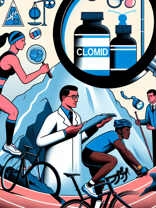 Regulating clomid use in endurance sports