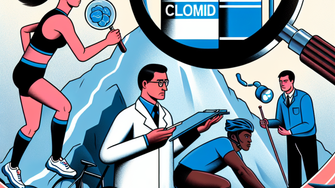 Regulating clomid use in endurance sports