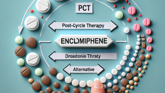 Enclomiphene as pct alternative after drostanolone pillole