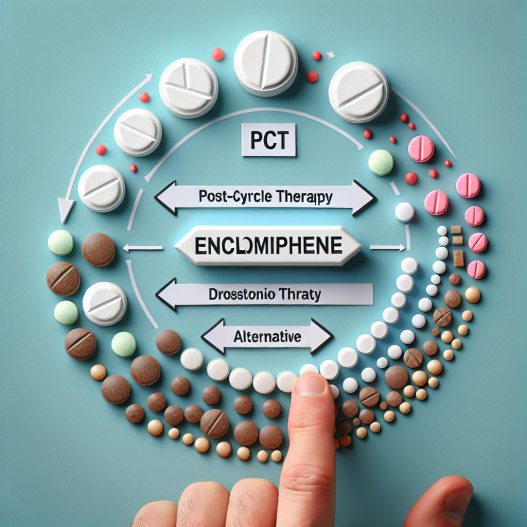 Enclomiphene as pct alternative after drostanolone pillole