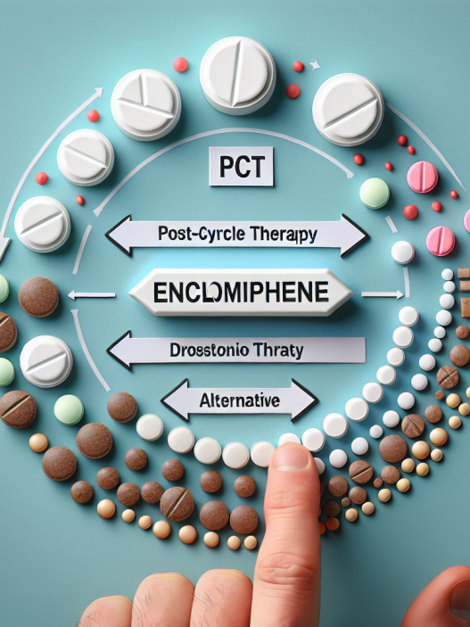 Enclomiphene as pct alternative after drostanolone pillole