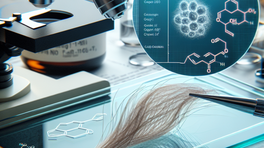 Hair follicle testing for methyltestosterone