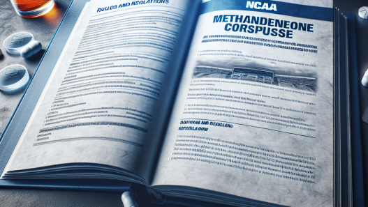 Ncaa and olympic rules on methandienone compresse