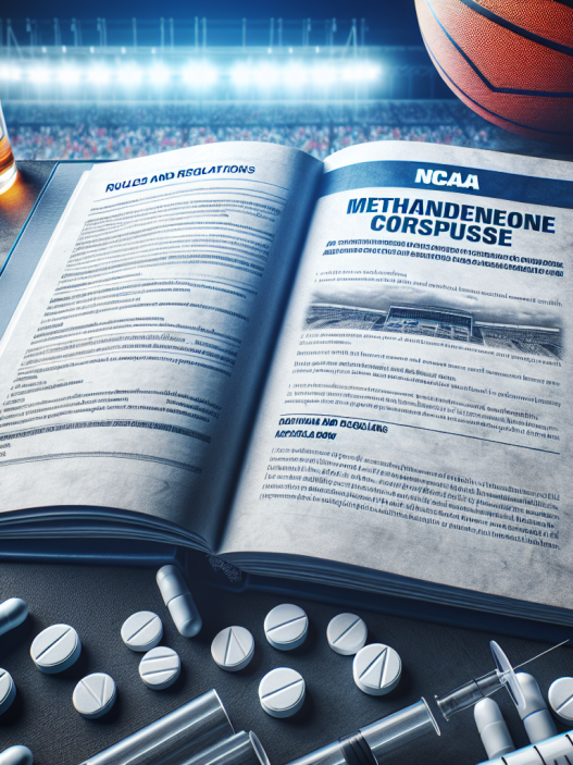 Ncaa and olympic rules on methandienone compresse