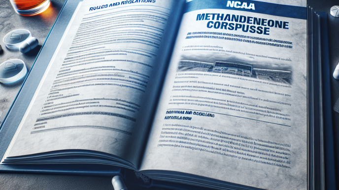Ncaa and olympic rules on methandienone compresse