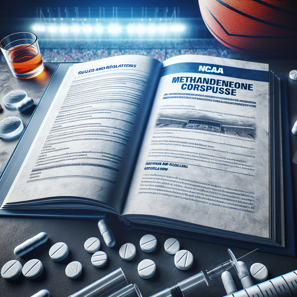 Ncaa and olympic rules on methandienone compresse