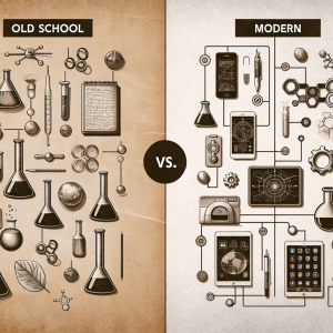 Old school vs modern approach: using mibolerone