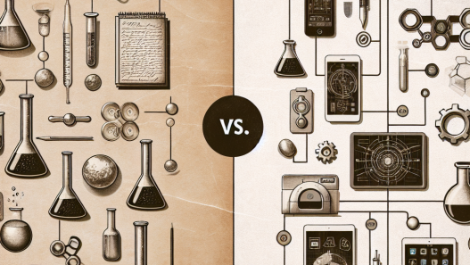 Old school vs modern approach: using mibolerone