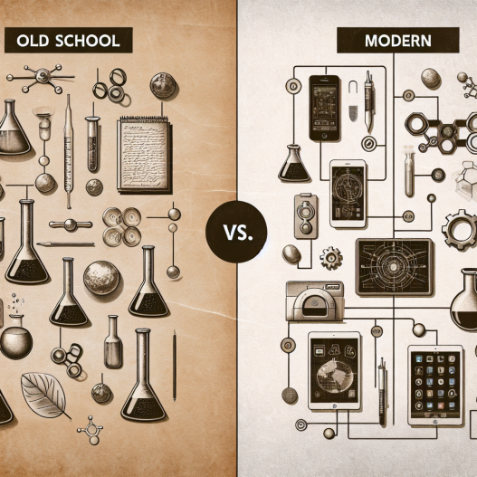 Old school vs modern approach: using mibolerone