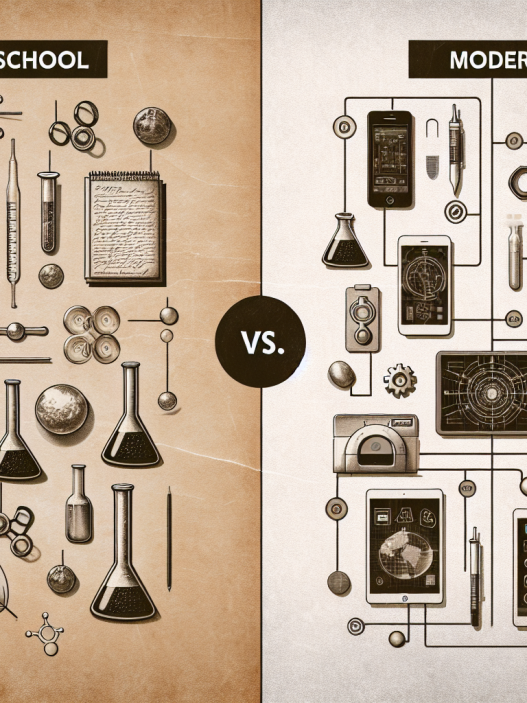 Old school vs modern approach: using mibolerone