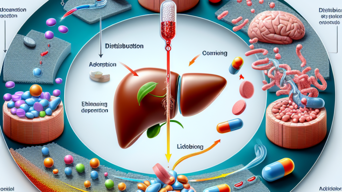 Pharmacokinetics of methandienone compresse: absorption, distribution, metabolism, excretion
