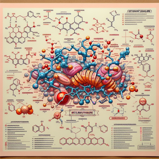 Structure-activity relationship of metildrostanolone