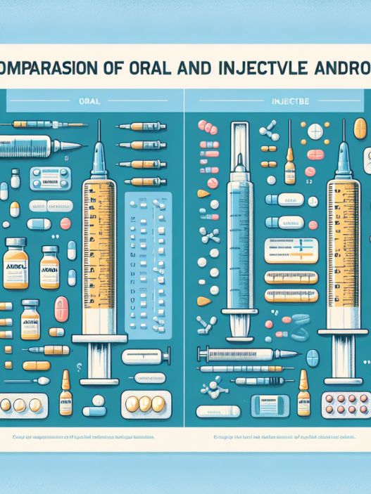 Andriol vs oral vs injectable versions