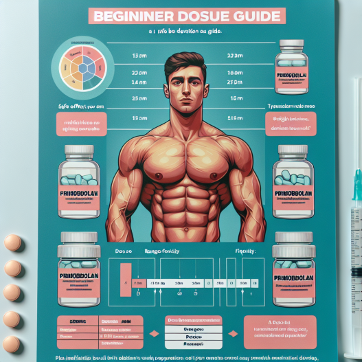 Beginner dosage guide for primobolan
