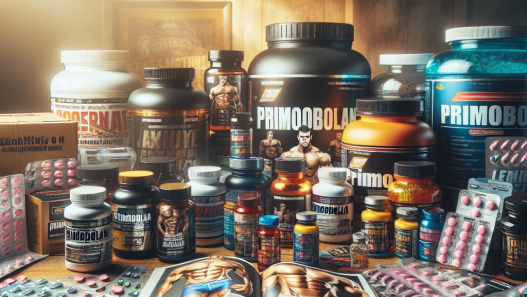 Bulking stack including primobolan