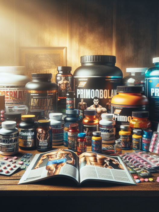 Bulking stack including primobolan