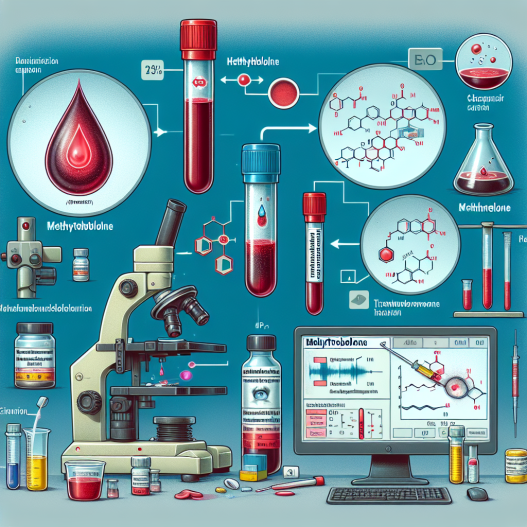 Detection methods for methyltrenbolone in blood
