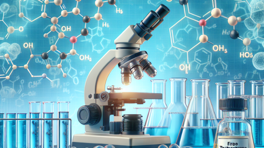 Free testosterone levels and acetato di metenolone