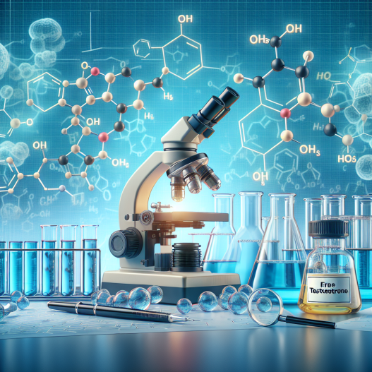 Free testosterone levels and acetato di metenolone