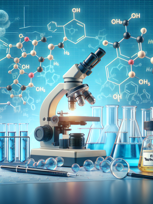 Free testosterone levels and acetato di metenolone