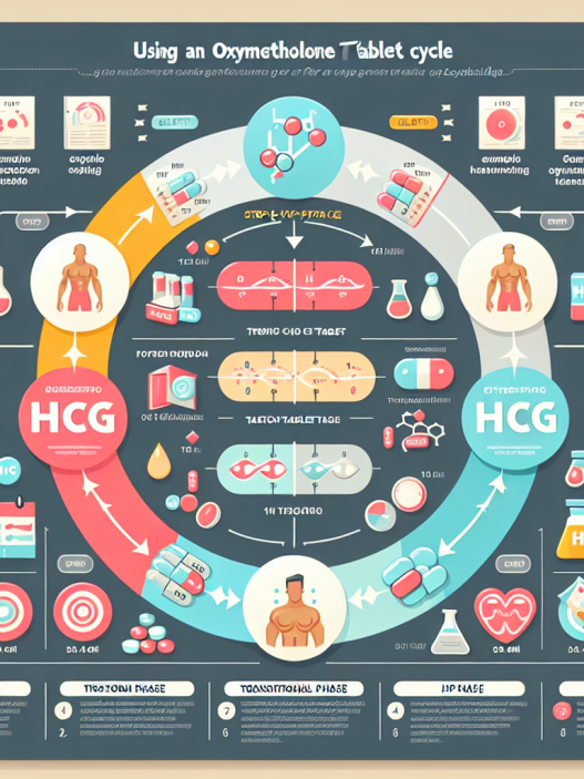 Hcg use during or after oxymetholone compresse cycle