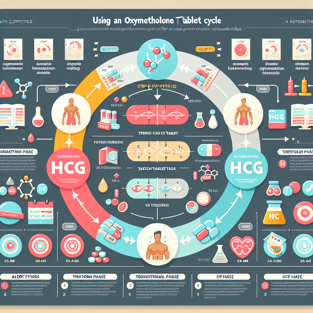 Hcg use during or after oxymetholone compresse cycle