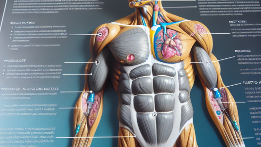 Injection sites for andriol: best practices