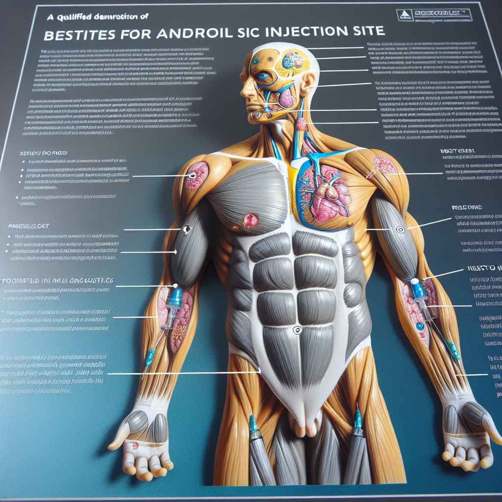 Injection sites for andriol: best practices