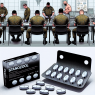Military drug testing and stanozololo compresse