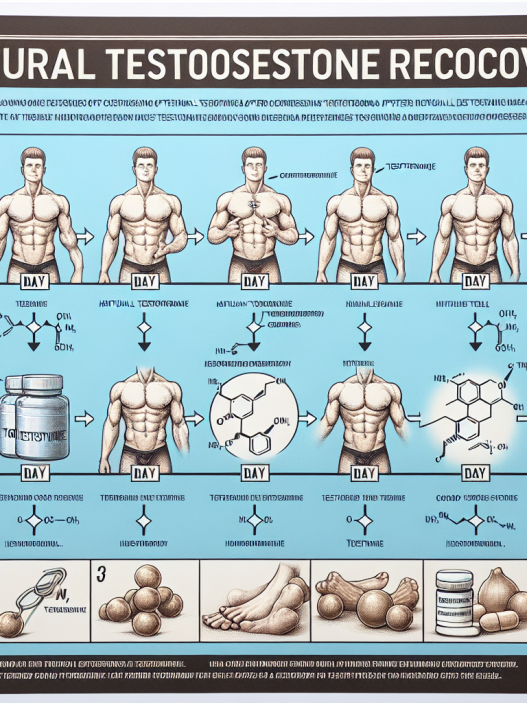 Natural testosterone recovery timeline post-trenbolone compresse