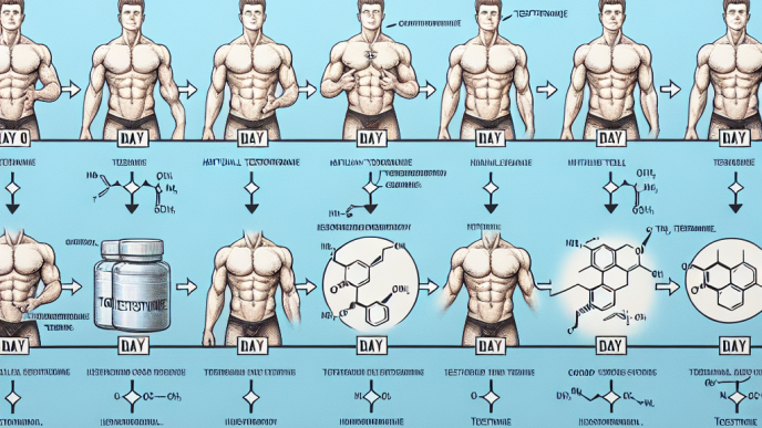 Natural testosterone recovery timeline post-trenbolone compresse