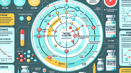 Optimal dosing protocols for trestolone acetato
