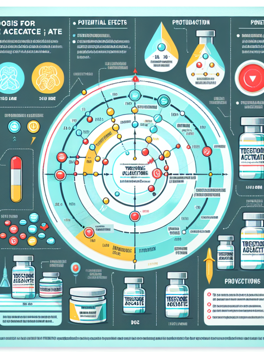 Optimal dosing protocols for trestolone acetato