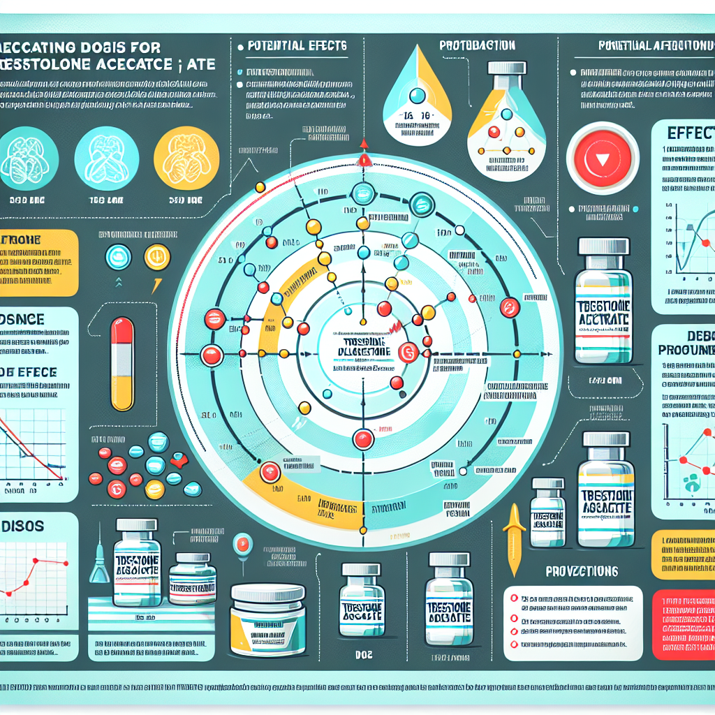 Optimal dosing protocols for trestolone acetato